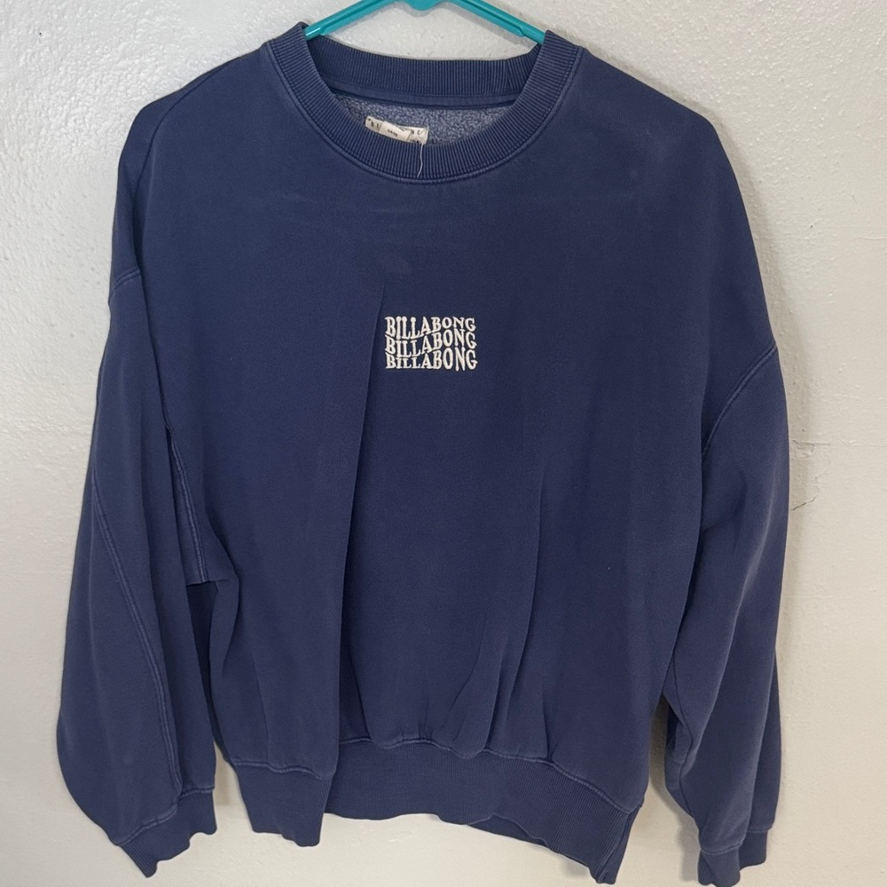 Billabong Deep Blue Crewneck